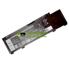 Baterie pro Dell M4GWP 266J9 C9VNH M4GWP P89F P89F001 PN1VN [Náhradní baterie]